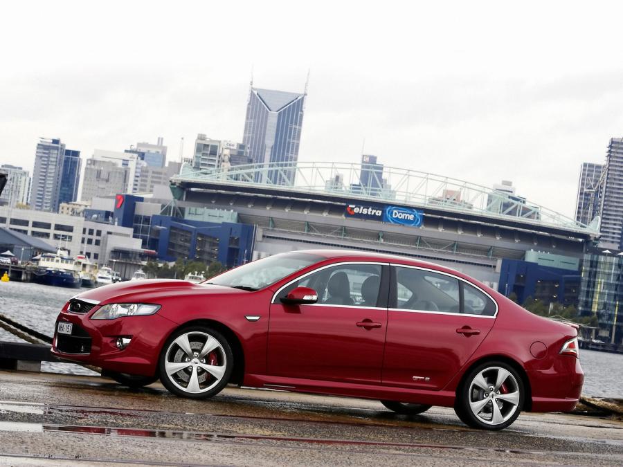  FPV GT-E 2008 года  (AU) (фото 4 из 14)